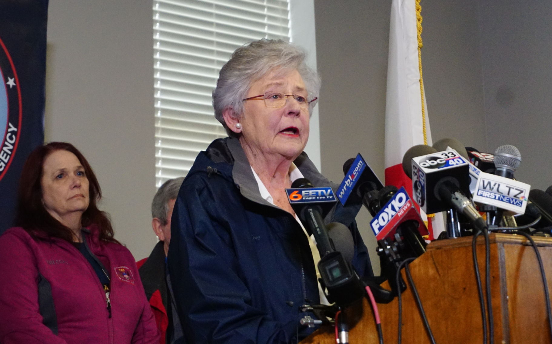 Lee County press conference